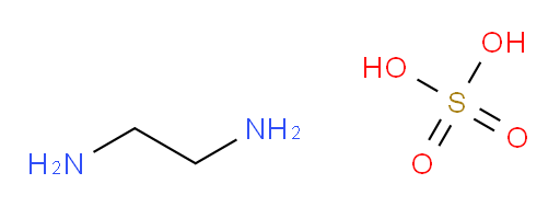 ETHYLENEDIAMINE SULFATE;1-2-DIAMINOETHANE SULFATE;ETHYLENEDIAMMONIUM SULFATE;EthylenediaMine Monosulfate;ethylenediamine sulphate (1:1);1,2-Ethanediamine,sulfate(1:1);ETHYLENEDIAMMONIUM SULFATE 97+%
