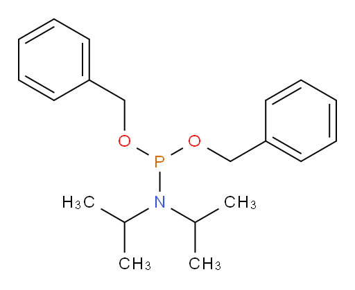 LABOTEST-BB LT00451623;DIBENZYL DIISOPROPYLPHOSPHORAMIDITE;DIBENZYLOXY(DIISOPROPYLAMINO)PHOSPHINE;DIBENZYL N,N-DIISOPROPYLPHOSPHORAMIDITE;DIBENZYL-N,N-DIISOPROPYLPHOSPHOROAMIDITE;Dibenzyl-N,N-disisopropylphosphoramidite;bis(benzyloxy)(diisopropylamino)phosphine;bis(benzyloxy)phosphino-diisopropyl-amine;Dibenzyl N,N-diisopropylphosphoramidite,90+%;Dibenzyl N,N-diisopropylphosphoramidite, 95+%