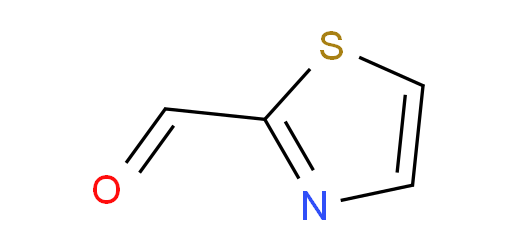 2-FORMYLTHIAZOLE;2-Formyl-1,3-thiazole;2-Thiazolecarbaldehyde;thiazol-2-carbaldehyde;THIAZOLE-2-CARBALDEHYDE;2-THIAZOLECARBOXALDEHYDE;THIAZOLE-2-CARBOXALDEHYDE;2-THIOZOLE CARBOXALDEHYDE;2-THIAZOLECARBOXYALDEHYDE;1,3-Thiazole-2-Carbaldehyd