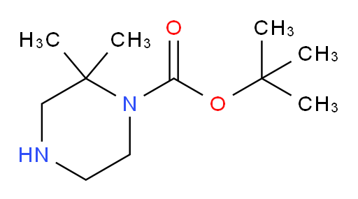 tert-butyl 2,2-dimethylpiperazine-1-carboxylate