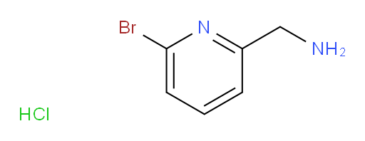(6-bromopyridin-2-yl)methanamine hydrochloride