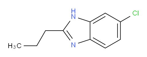 1H-BenziMidazole,6-chloro-2-propyl-;6-Chloro-2-propyl-1H-benzo[d]iMidazole;1H-Benzimidazole,5-chloro-2-propyl-(9CI)