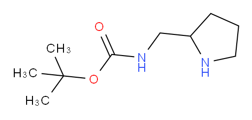 N-(pyrrolidin-2-ylmethyl)-carbamic acid tert-butyl ester