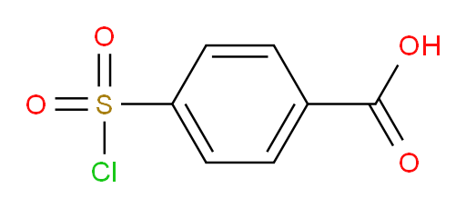 4-(Chlorosulfonyl)-benzoic acid