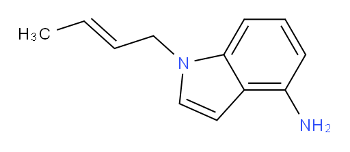 1-(but-2-en-1-yl)-1H-indol-4-amine