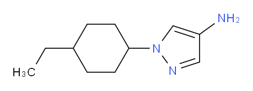 1-(4-ethylcyclohexyl)-1H-pyrazol-4-amine