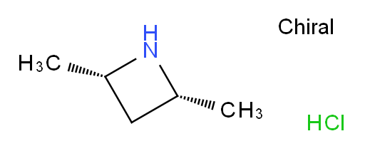 (2S,4R)-2,4-dimethylazetidine hydrochloride