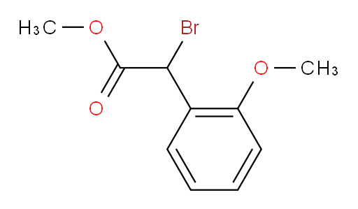 alpha-Bromo-2-methoxy-phenyl-acetic acid methyl ester