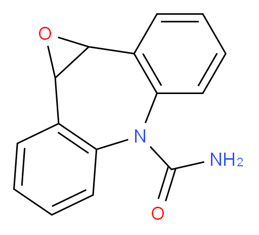 1aH-dibenzo[b,f]oxireno[2,3-d]azepine-6(10bH)-carboxamide