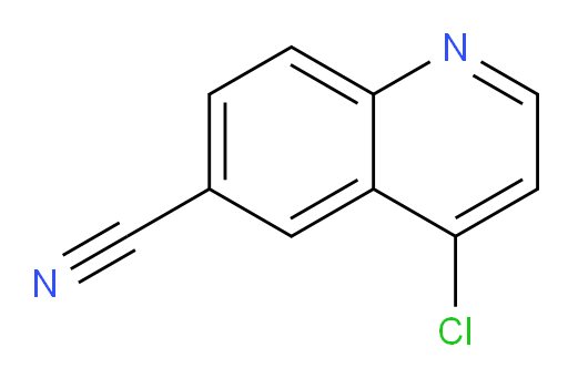 4-CHLORO-6-CYANOQUINOLINE;4-Chloro-6-quinolinecarbonitrile;4-chloroquinoline-6-carbonitrile;6-Quinolinecarbonitrile, 4-chloro-