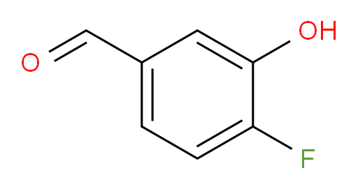 4-fluoro-3-hydroxy-benzaldehyde;Benzaldehyde, 4-fluoro-3-hydroxy-