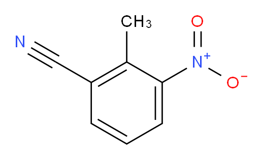 2-Methyl-3-nitro-benzonitrile