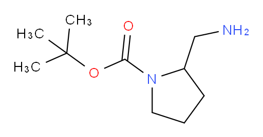 tert-butyl 2-(aminomethyl)pyrrolidine-1-carboxylate