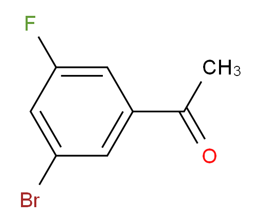 1-(3-bromo-5-fluorophenyl)ethanone