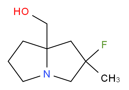 (2-fluoro-2-methylhexahydro-1H-pyrrolizin-7a-yl)methanol