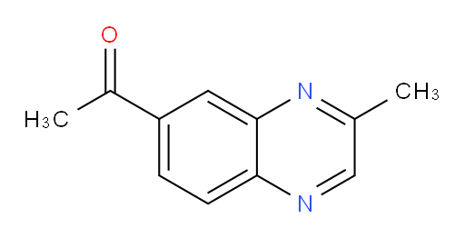 1-(3-methylquinoxalin-6-yl)ethanone