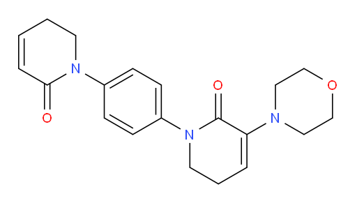 3-morpholino-1-(4-(2-oxo-5,6-dihydropyridin-1(2H)-yl)phenyl)-5,6-dihydropyridin-2(1H)-one