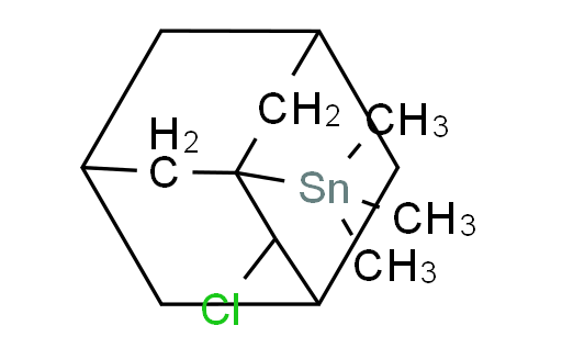 (2-chloroadamantan-1-yl)trimethylstannane
