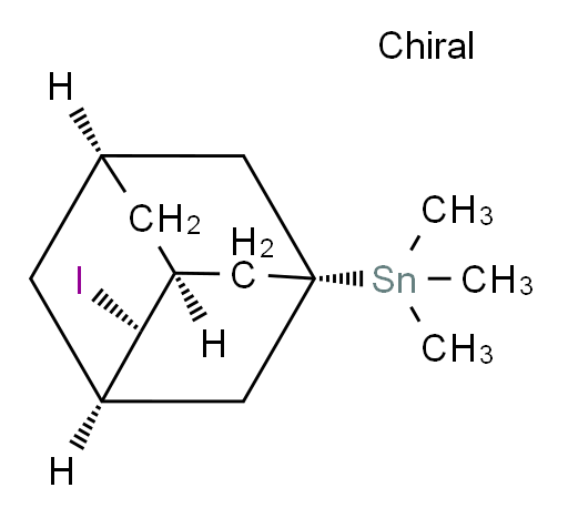 ((1s,3R,4r,5S,7s)-4-iodoadamantan-1-yl)trimethylstannane
