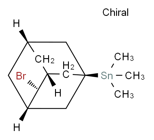 ((1s,3R,4s,5S,7s)-4-溴金刚烷-1-基)三甲基锡烷