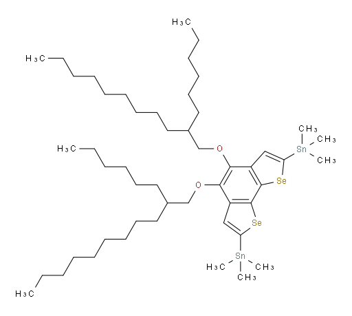 (4,5-bis((2-hexylundecyl)oxy)benzo[1,2-b:6,5-b']bis(selenophene)-2,7-diyl)bis(trimethylstannane)