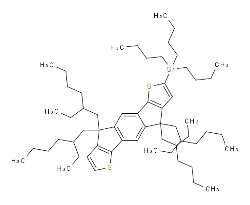 tributyl(4,4,9,9-tetrakis(2-ethylhexyl)-4,9-dihydro-s-indaceno[1,2-b:5,6-b']dithiophen-2-yl)stannane