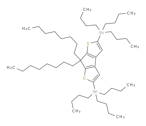 (7,7-dioctyl-7H-cyclopenta[1,2-b:4,3-b']dithiophene-2,5-diyl)bis(tributylstannane)