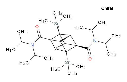 (2s,3R,4r,5S)-N1,N1,N4,N4-tetraisopropyl-2,7-bis(trimethylstannyl)cubane-1,4-dicarboxamide