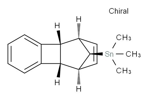 trimethyl((1R,4S,4aR,8bS,9s)-1,4,4a,8b-tetrahydro-1,4-methanobiphenylen-9-yl)stannane