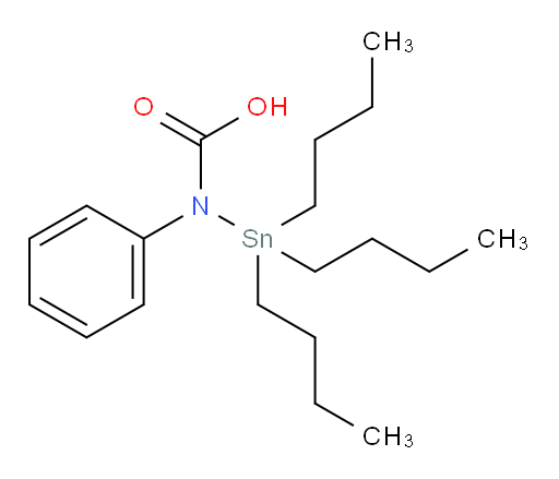 phenyl(tributylstannyl)carbamic acid
