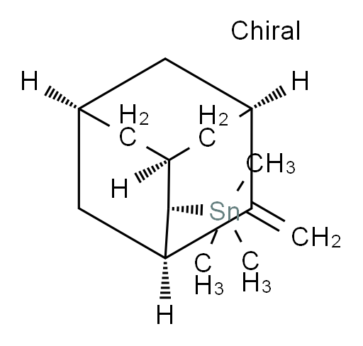 trimethyl((1S,2S,3R,5R,7S)-4-methyleneadamantan-2-yl)stannane