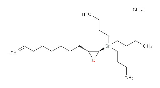 tributyl((2R,3R)-3-(oct-7-en-1-yl)oxiran-2-yl)stannane