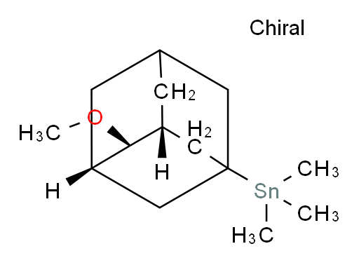 ((3R,4r,5S)-4-methoxyadamantan-1-yl)trimethylstannane