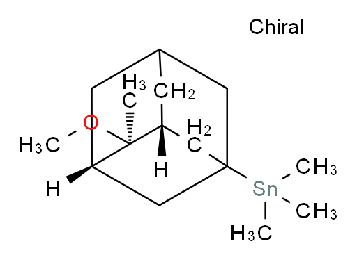 ((3R,4r,5S)-4-methoxy-4-methyladamantan-1-yl)trimethylstannane
