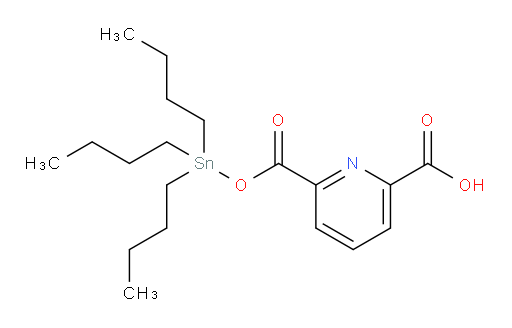 6-(((tributylstannyl)oxy)carbonyl)picolinic acid