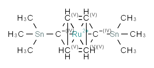 Ruthenocene, 1,1′-bis(trimethylstannyl)-