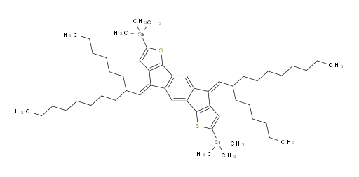 ((4Z,9Z)-4,9-bis(2-hexyldecylidene)-4,9-dihydro-s-indaceno[1,2-b:5,6-b']dithiophene-2,7-diyl)bis(trimethylstannane)