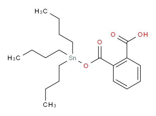 2-(((tributylstannyl)oxy)carbonyl)benzoic acid