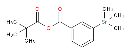 3-(三甲基锡基)苯并ic pivalic an氢化物