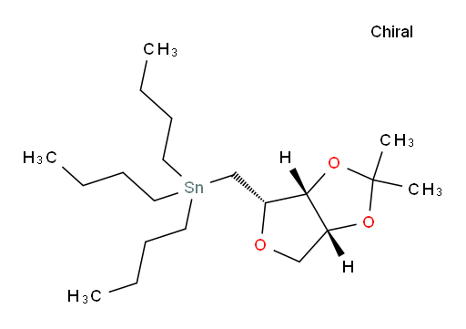 tributyl(((3aR,4S,6aR)-2,2-dimethyltetrahydrofuro[3,4-d][1,3]dioxol-4-yl)methyl)stannane
