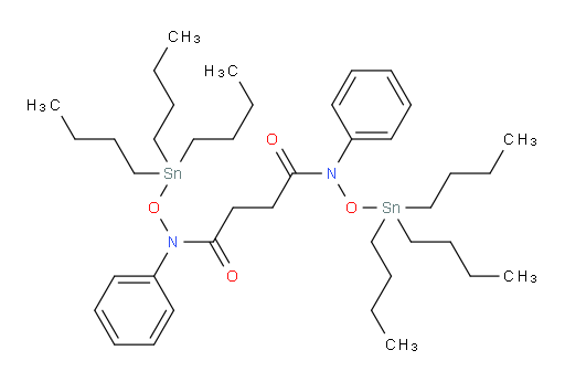 N1,N4-diphenyl-N1,N4-bis((tributylstannyl)oxy)succinamide