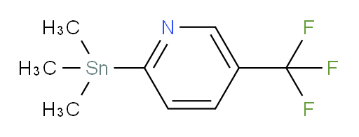 5-(三氟甲基)-2-(三甲基锡基)吡啶