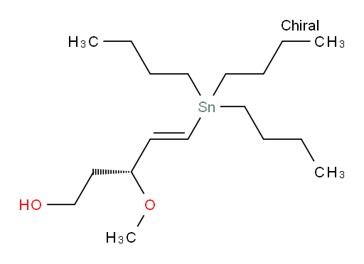 (R,E)-3-甲氧基-5-(三丁基锡基)戊-4-烯-1-醇