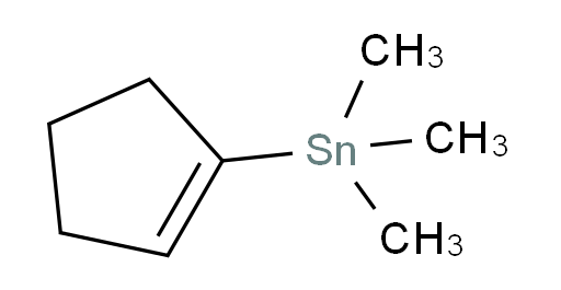 cyclopent-1-en-1-yltrimethylstannane