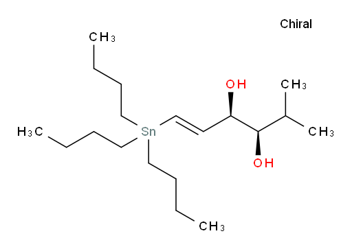 (3R,4R,E)-5-甲基-1-(三丁基锡基)己-1-烯-3,4-二醇