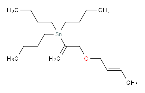 (E)-(3-(丁-2-烯-1-氧基)丙-1-烯-2-基)三丁基锡烷