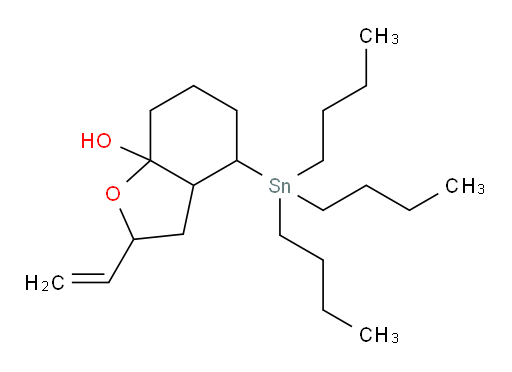 4-(三丁基锡基)-2-乙烯基八氢苯并呋喃-7a-醇