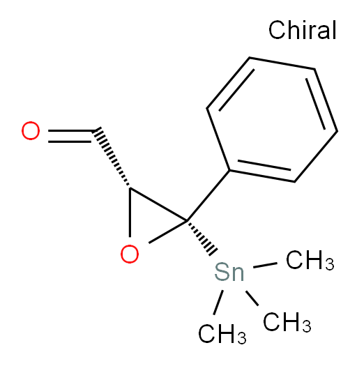 (2R,3S)-3-苯基-3-(三甲基锡基)环氧乙烷-2-甲醛