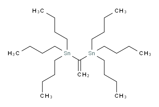 ethene-1,1-diylbis(tributylstannane)
