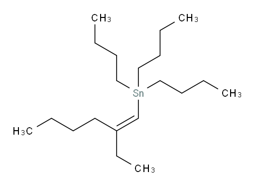 (Z)-tributyl(2-ethylhex-1-en-1-yl)stannane